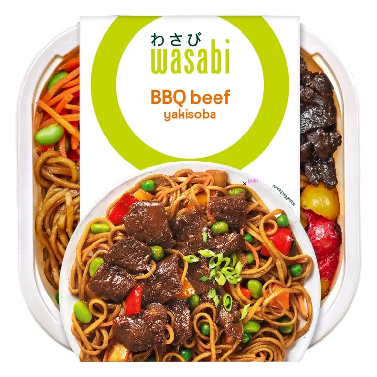 BBQ Beef With Yakisoba Noodles 400G