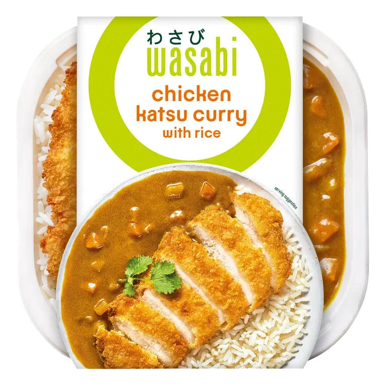 Chicken Katsu Curry with Rice 450g