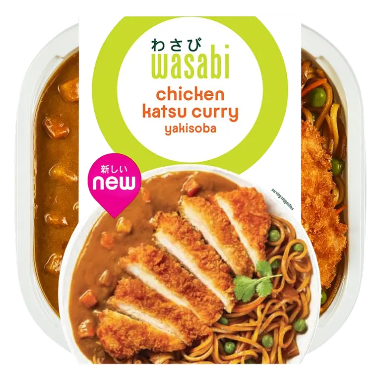 Chicken Katsu Curry Yakisoba 450G