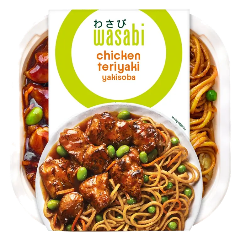 Chicken Teriyaki Yakisoba 430g