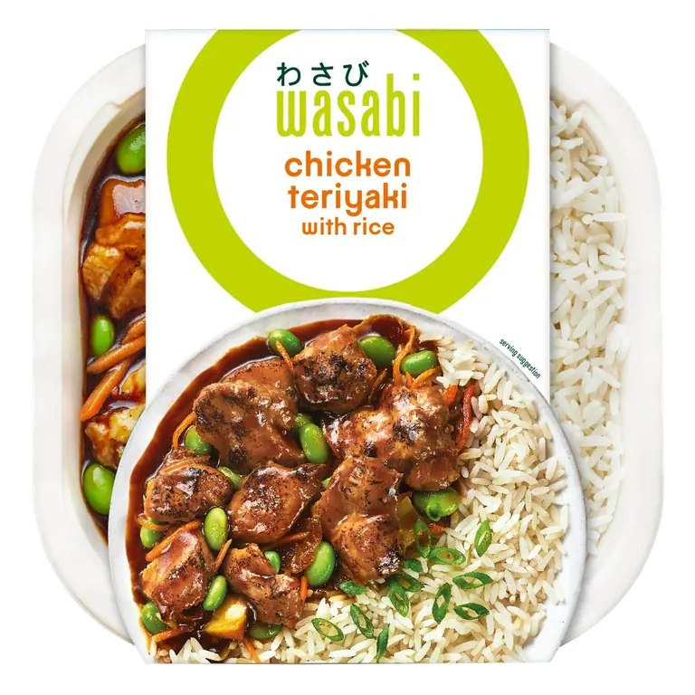 Home Bento Chicken Teriyaki with Rice 430g