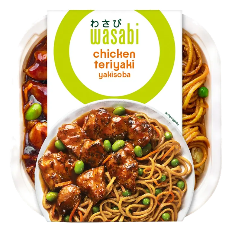 Home Bento Chicken Teriyaki with Yakisoba Noodles 430g