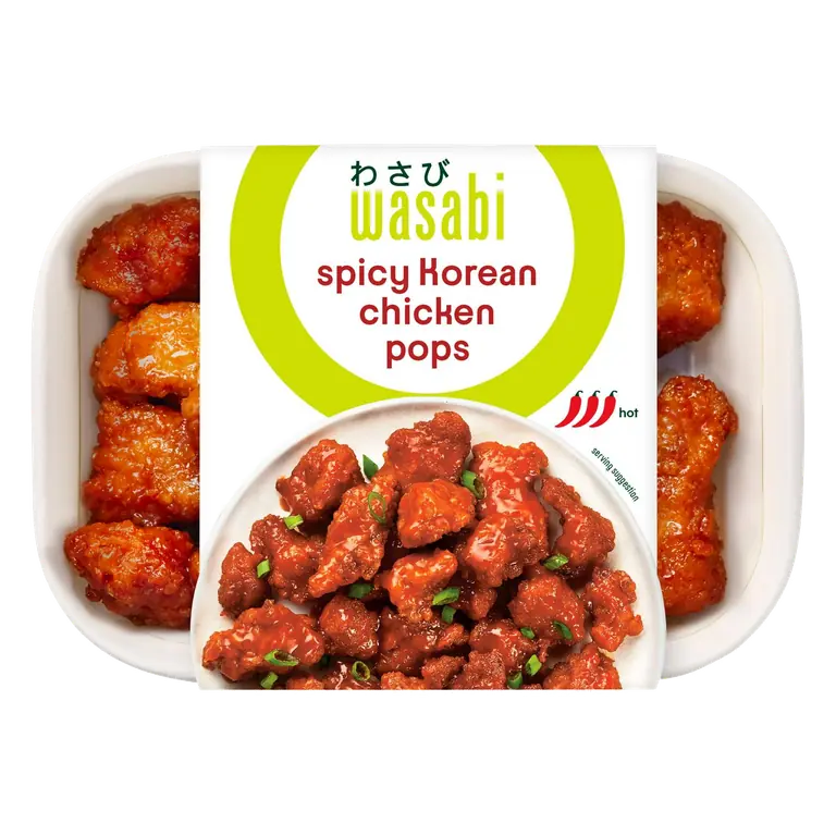 Home Bento Spicy Korean Chicken Pops 150g