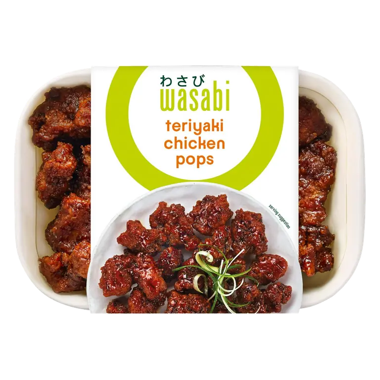 Home Bento Teriyaki Chicken Pops 150g