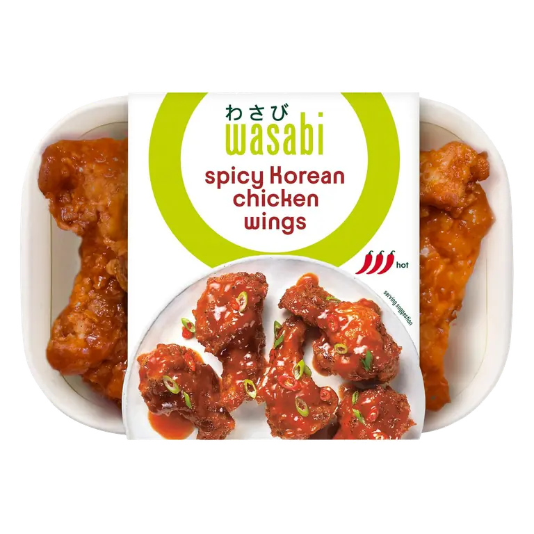 Hot K-wings with Hot Sauce 230g