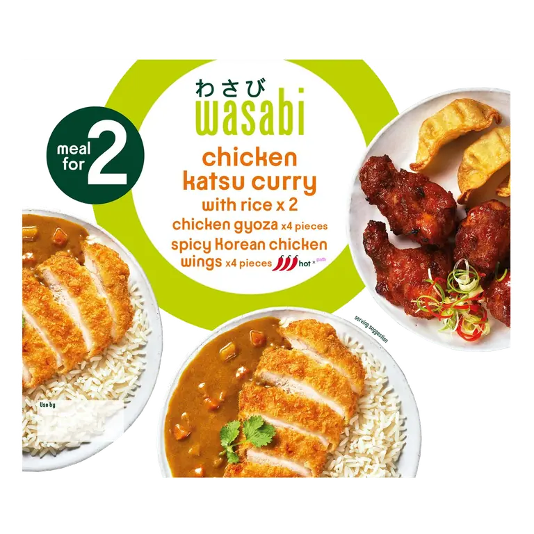 Katsu Curry Meal For 2 1172g