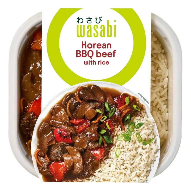 Korean BBQ Beef with Rice 400g