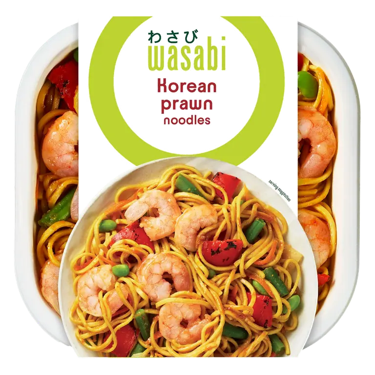 Korean Prawn Noodles 400g
