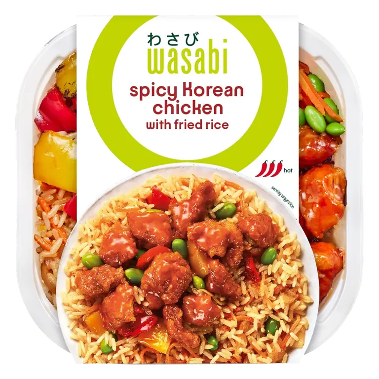 Spicy Korean Chicken & Fried Rice 400g
