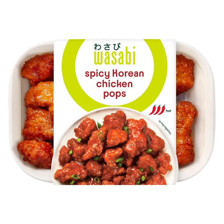 Spicy Korean Chicken Pops