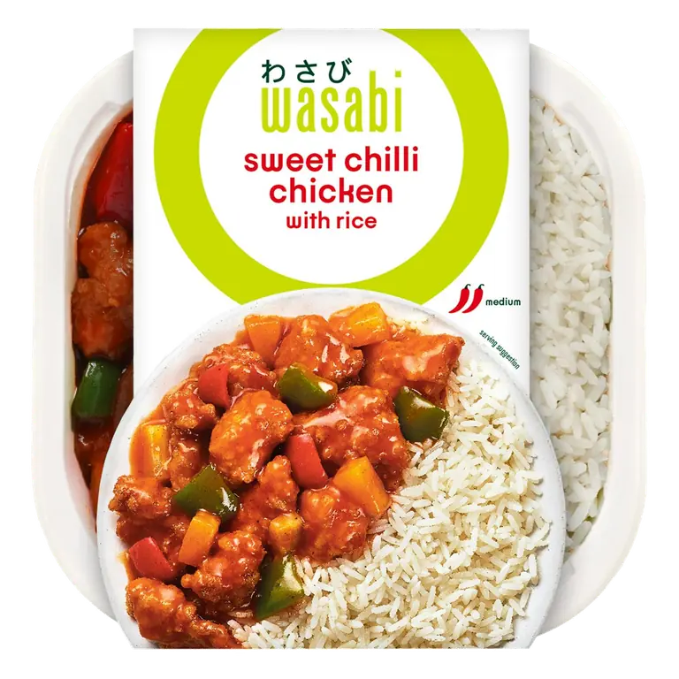 Sweet Chilli Chicken with Rice 450g
