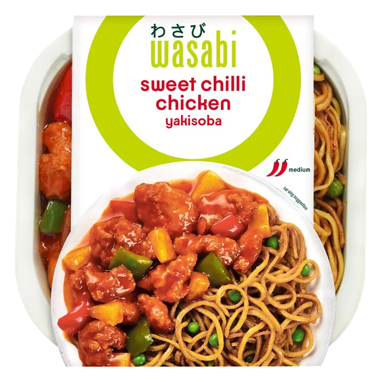 Sweet Chilli Chicken Yakisoba