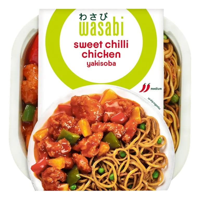 Sweet Chilli Chkn Yakisoba 450g