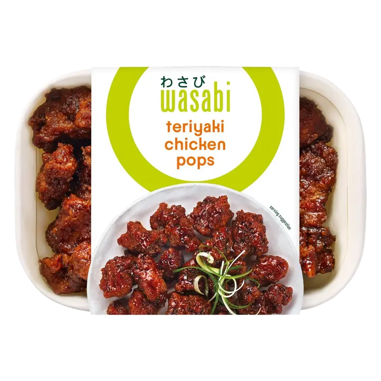 Teriyaki Chicken Pops 150g