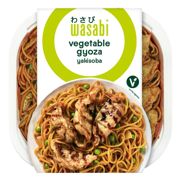 Vegetable Gyoza Yakisoba 450g