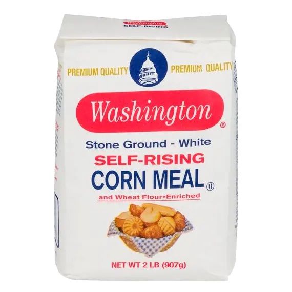 Stone Ground White Self-Rising Corn Meal