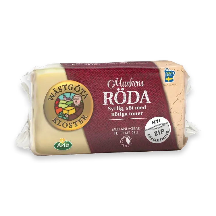 Munkens Röda mellan 28% ca 500g