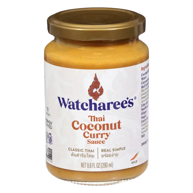 Mild Thai Coconut Curry Sauce