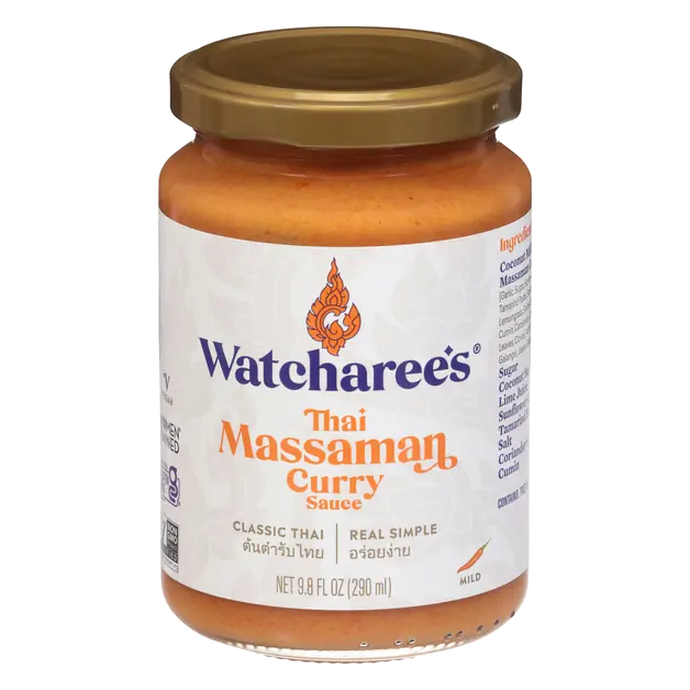 Mild Thai Massaman Curry Sauce