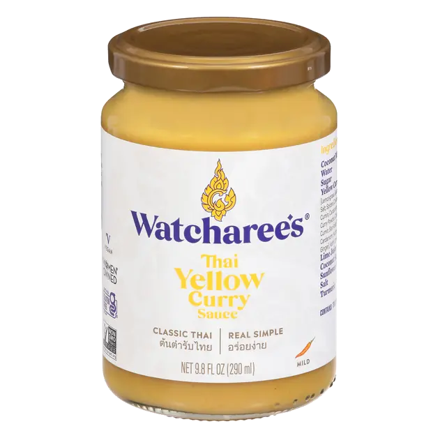 Mild Thai Yellow Curry Sauce