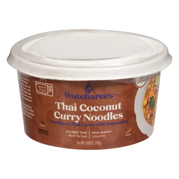 Watcharee's Thai Coconut Curry Noodles