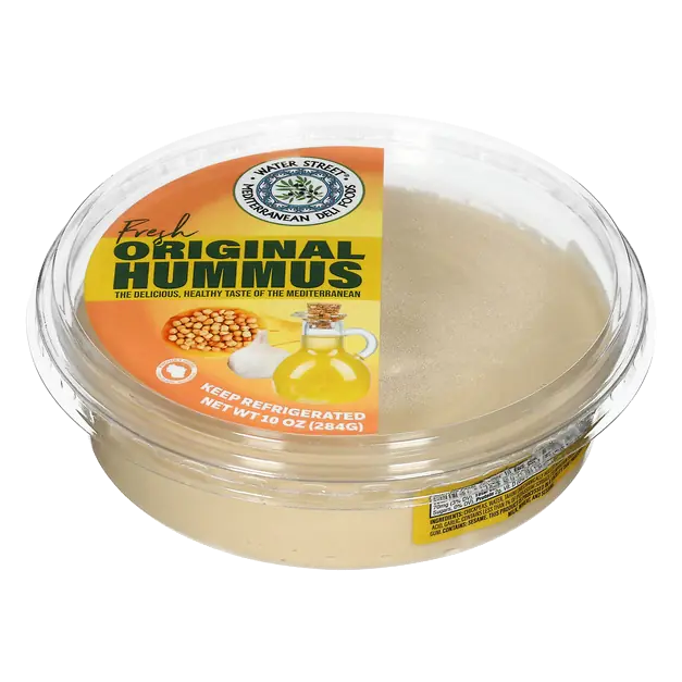 Water Street Deli Hummus with Garlic
