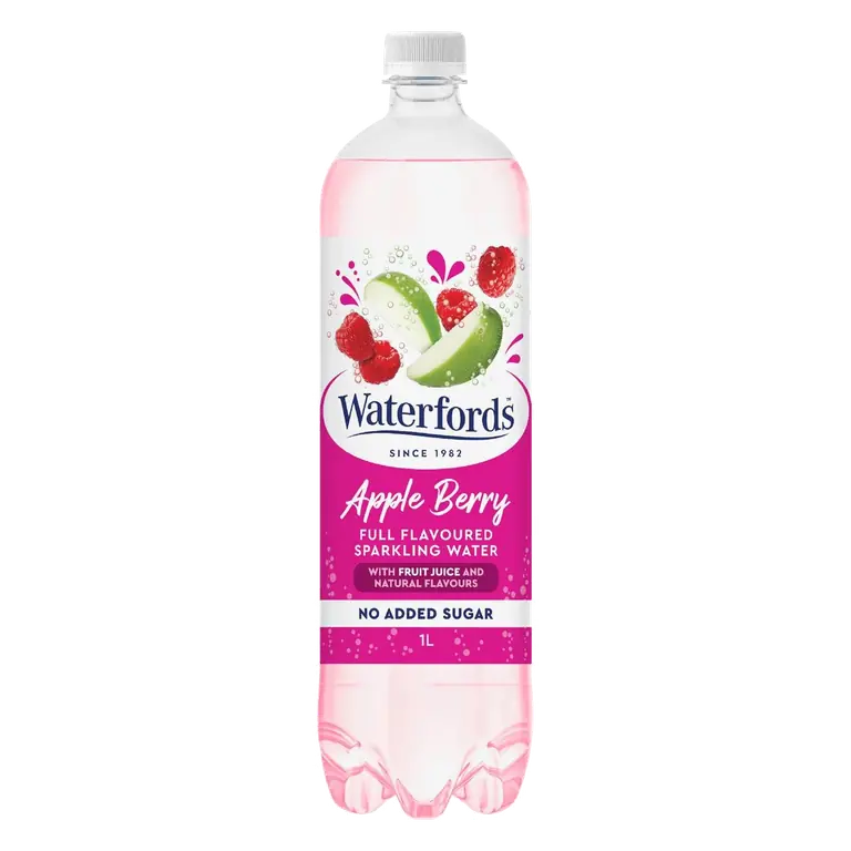 Sparkling Water Apple Berry