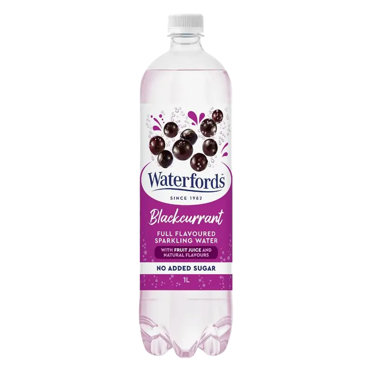 Sparkling Water Blackcurrant