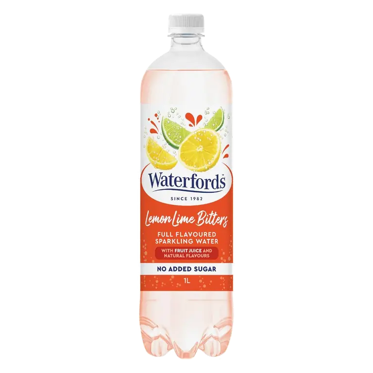Sparkling Water Lemon Lime Bitters