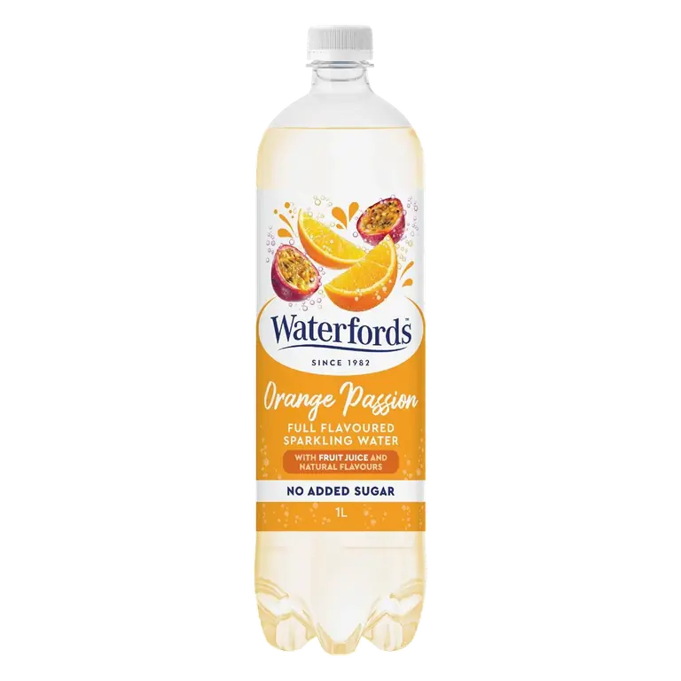 Sparkling Water Orange Passion