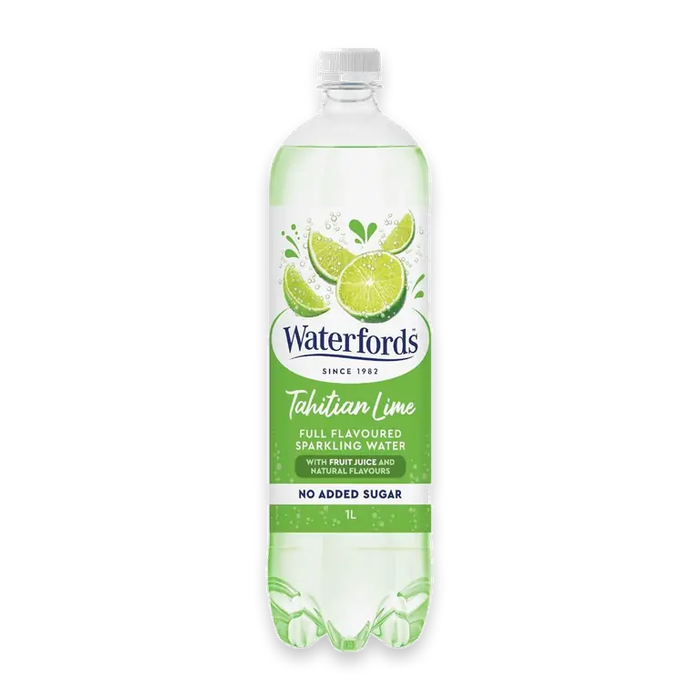 Sparkling Water Tahitian Lime