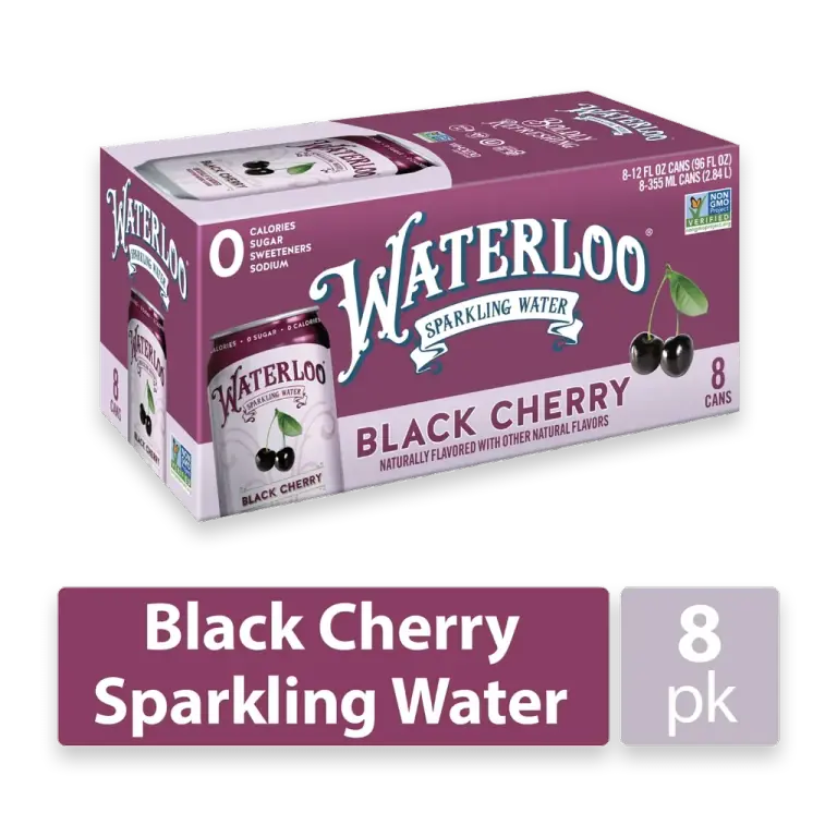 Black Cherry Sparkling Water