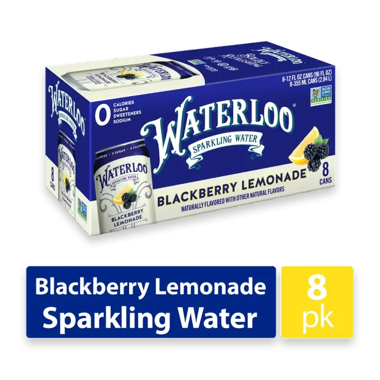 Blackberry Lemonade Sparkling Water