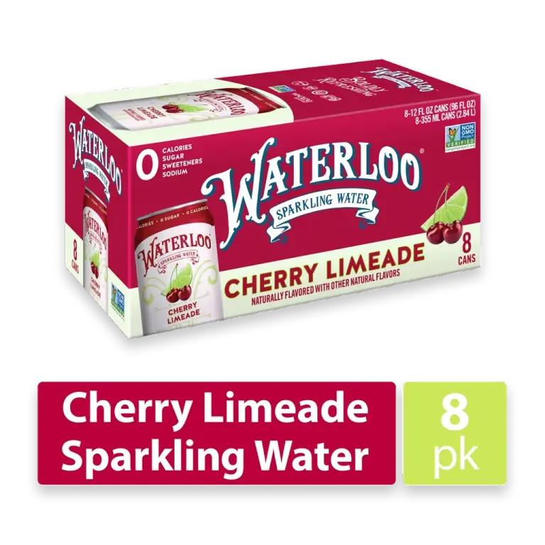 Cherry Limeade Sparkling Water