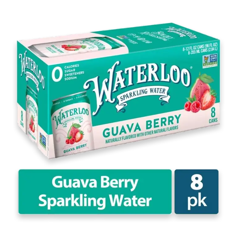 Guava Berry Sparkling Water