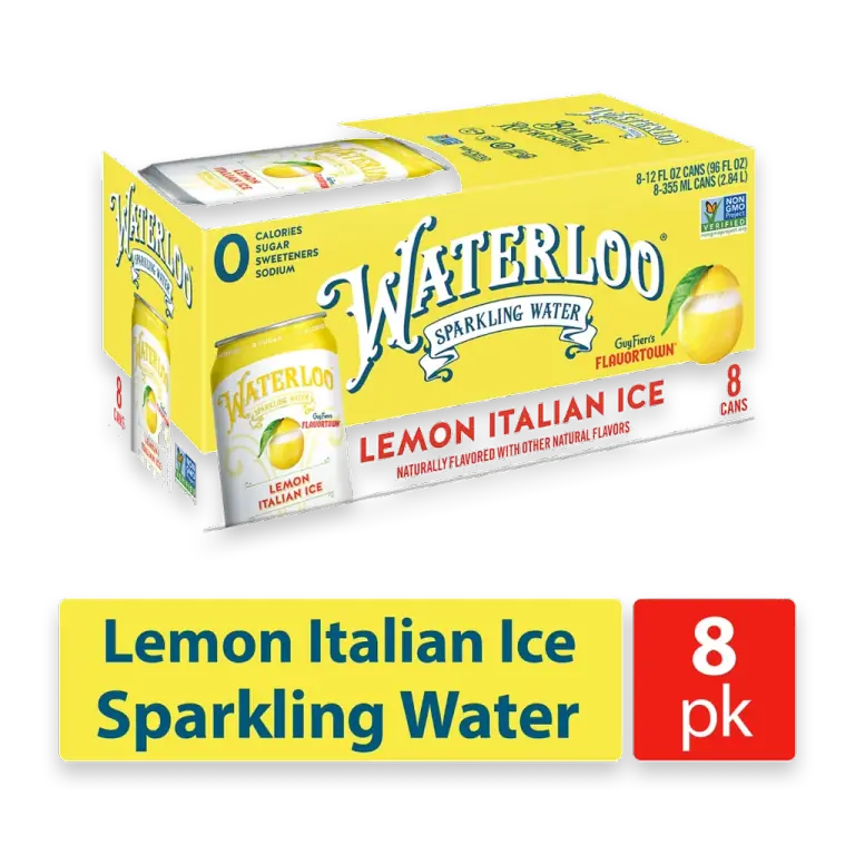 Lemon Italian Ice Sparkling Water