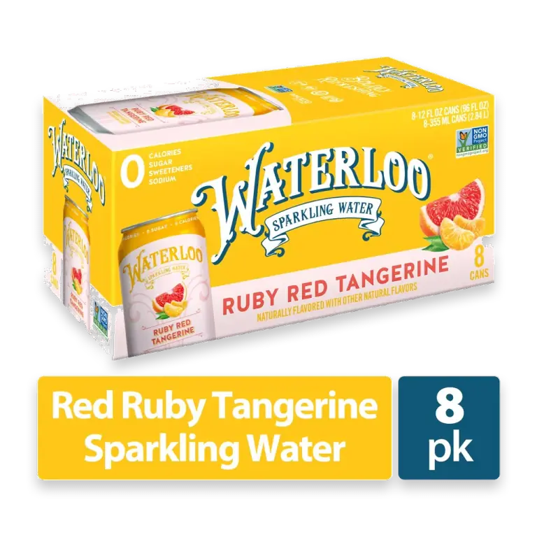 Ruby Red Tangerine Sparkling Water