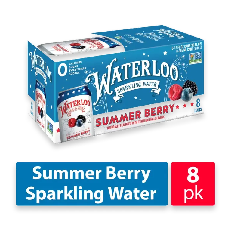 Summer Berry Sparkling Water