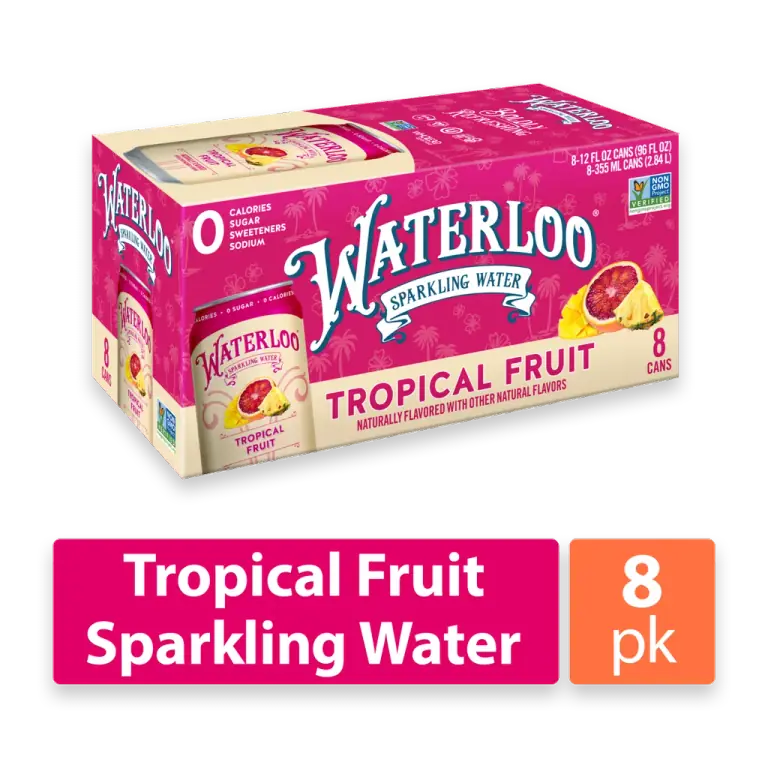 Tropical Fruit Sparkling Water
