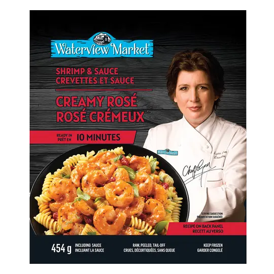 Shrimp & Sauce Creamy Rose 454 g