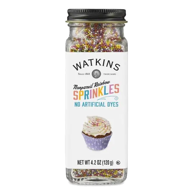 Nonpareil Rainbow Sprinkles