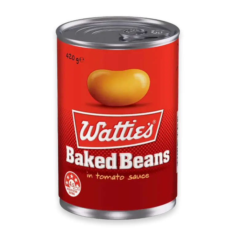 Baked Beans In Tomato Sauce IN TOMATO SAUCE