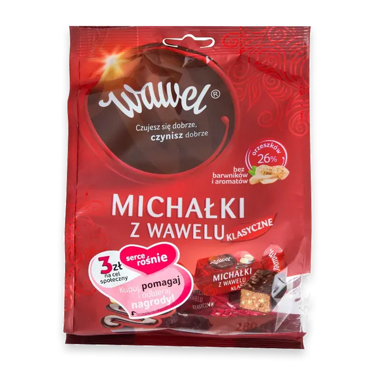 Chokladpåse Classic 245g