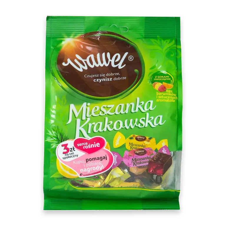 Chokladpåse Fruktsmak 245g