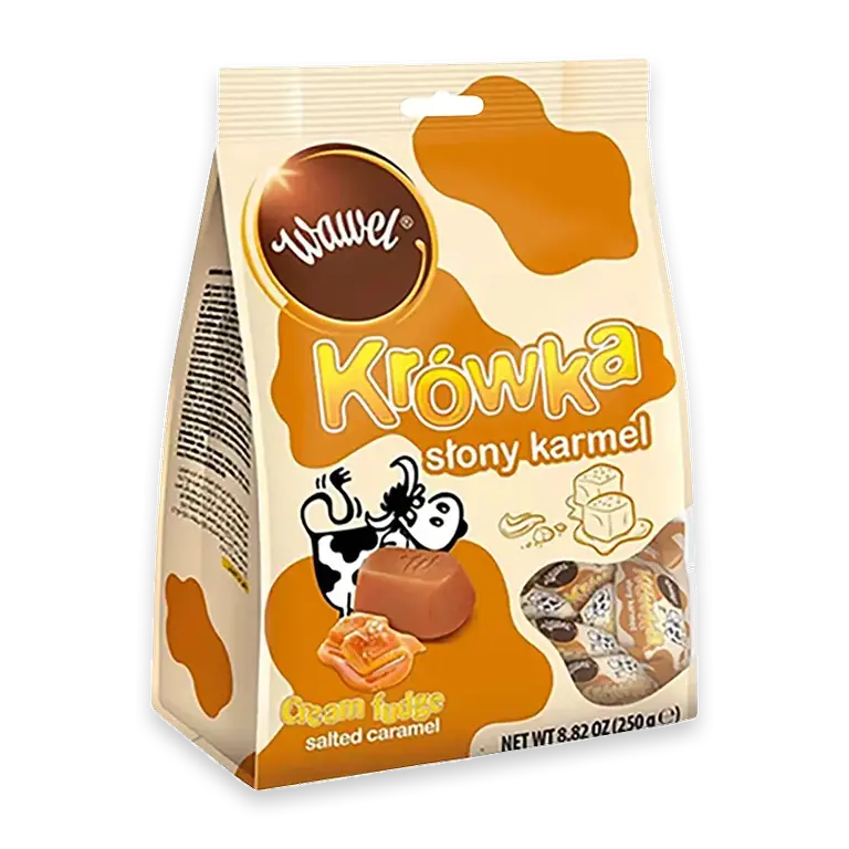 Krowka Mleczna Salty Caramel 250g