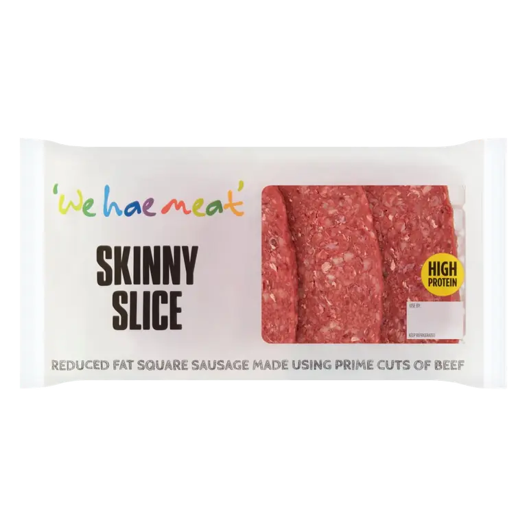 Meat Skinny Steak Sausage Slice 260g