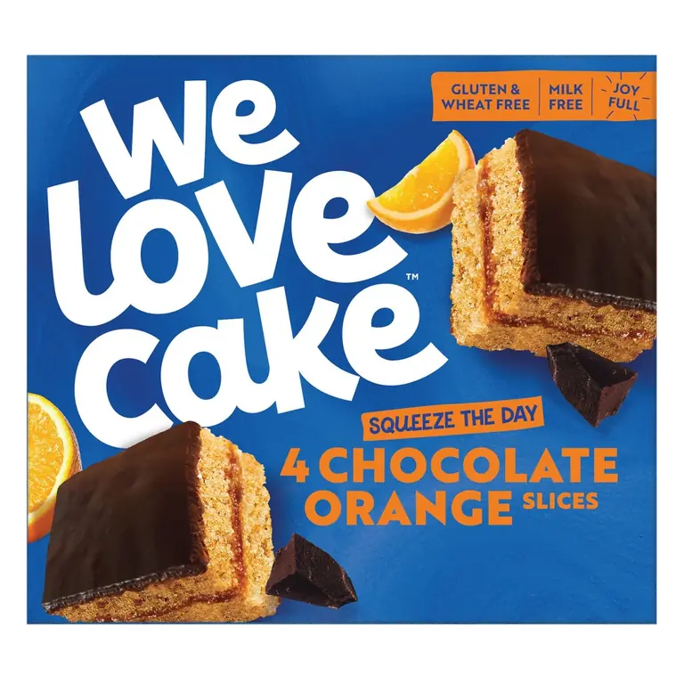 4 Chocolate Orange Slices 132g