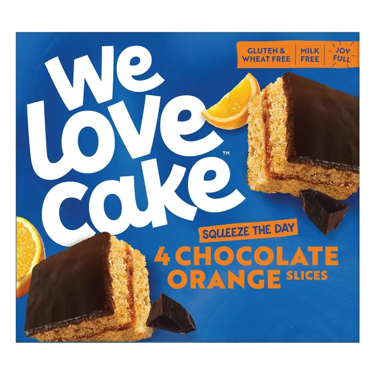 Chocolate Orange Slices x4 132g