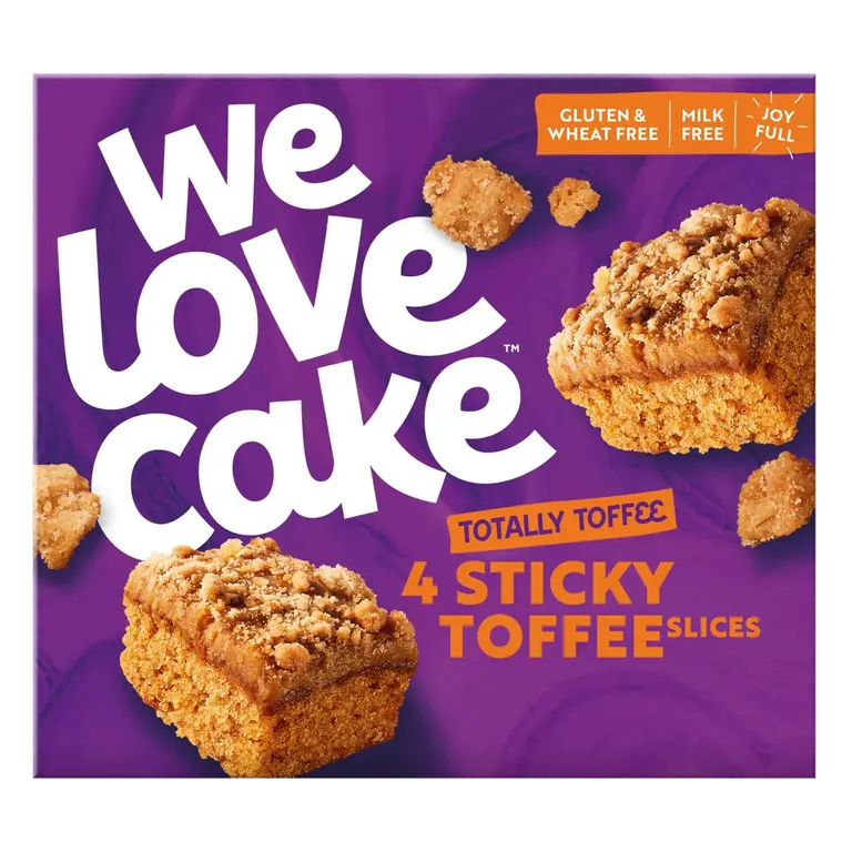 Totally Toffee Sticky Toffee Slices