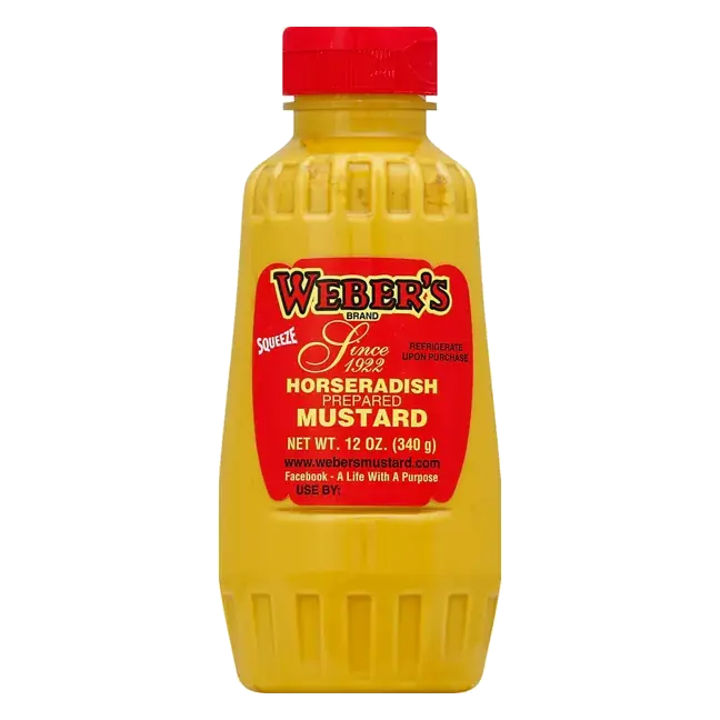 Mustard, Prepared, Horseradish